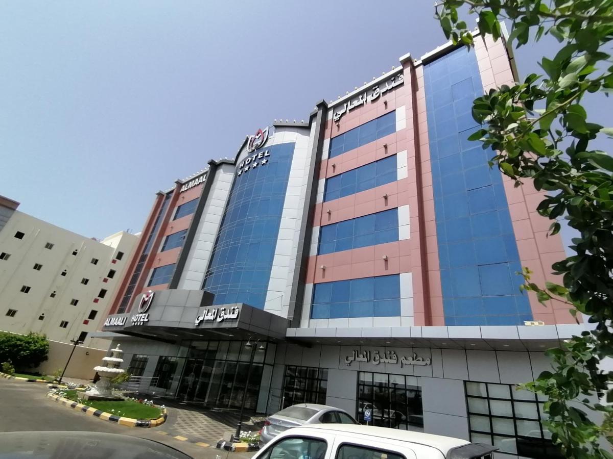 Al Maali Hotel Jazan المظهر الخارجي الصورة